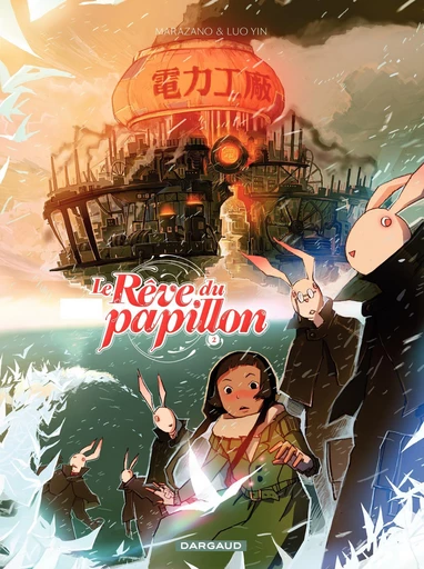 Le Rêve du Papillon - Tome 2 - Stupides ! Stupides espions ! - Richard Marazano - Dargaud