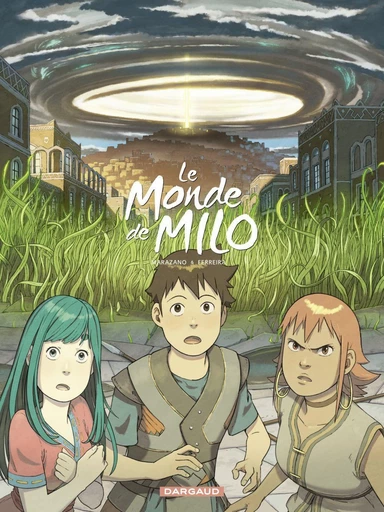 Le Monde de Milo - Tome 6 - La fille des nuages 2/2 - Richard Marazano - Dargaud