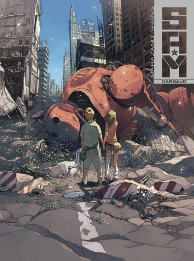 S.A.M. - Tome 4 - Nous ne t'oublierons jamais - Richard Marazano - Dargaud