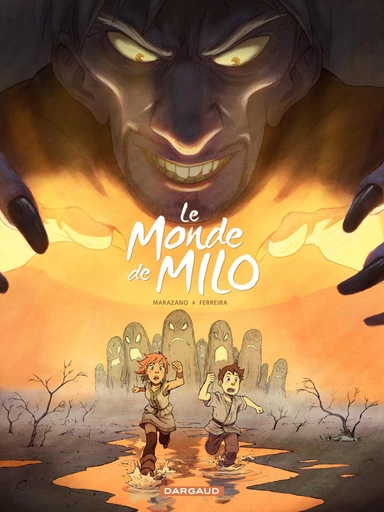 Le Monde de Milo - Tome 2 - Le Monde de Milo 2/2 - Richard Marazano - Dargaud