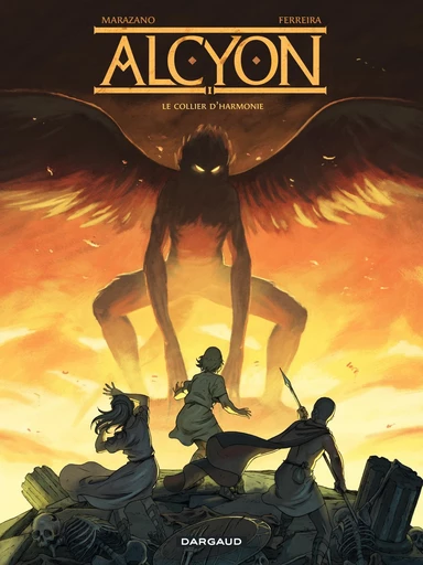 Alcyon - Tome 1 - Le Collier d'Harmonie - Richard Marazano - Dargaud