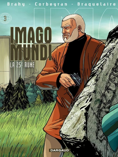 Imago Mundi - Tome 3 - La 25e rune - Achille Braquelaire, Eric Corbeyran - Dargaud