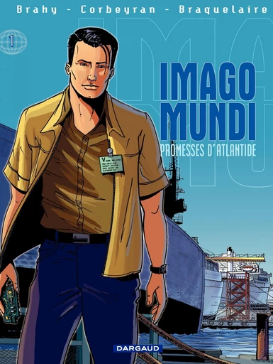 Imago Mundi - Tome 1 - Promesses d'Atlantide - Achille Braquelaire, Eric Corbeyran - Dargaud