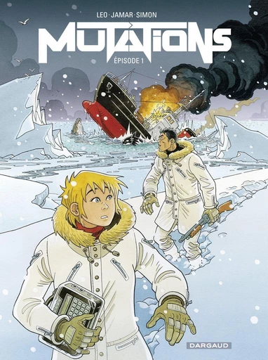 Mutations - Tome 1 - Corine Jamar,  Leo - Dargaud