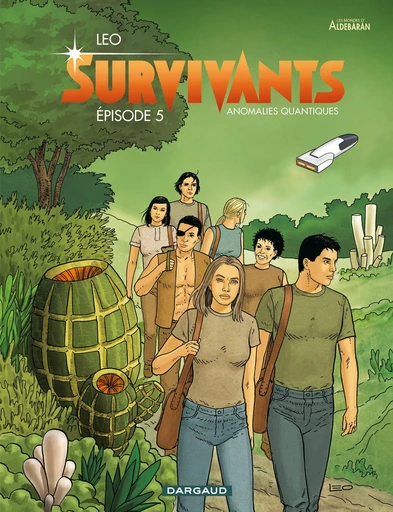 Survivants - Épisode 5 -  Leo - Dargaud