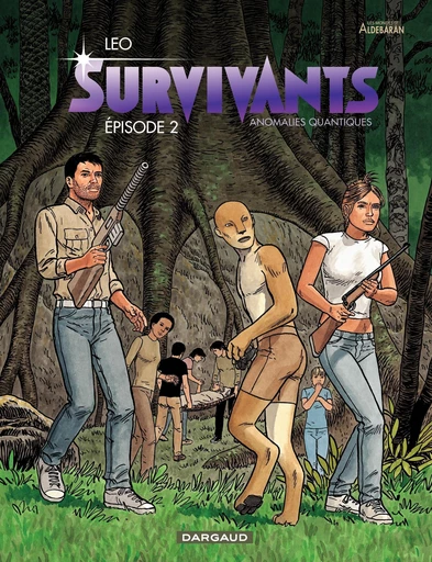 Survivants - Épisode 2 -  Leo - Dargaud