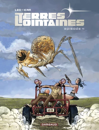 Terres lointaines - Épisode 4 -  Leo - Dargaud