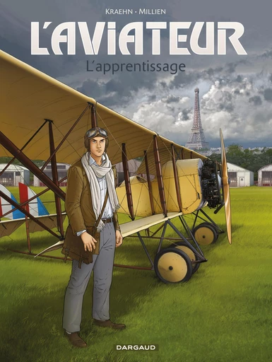 L'Aviateur - Tome 2 - L'apprentissage - Jean-Charles Kraehn - Dargaud