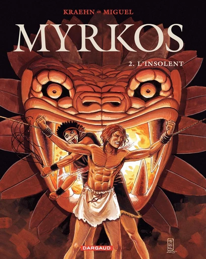 Myrkos - Tome 2 - L'Insolent - Jean-Charles Kraehn - Dargaud