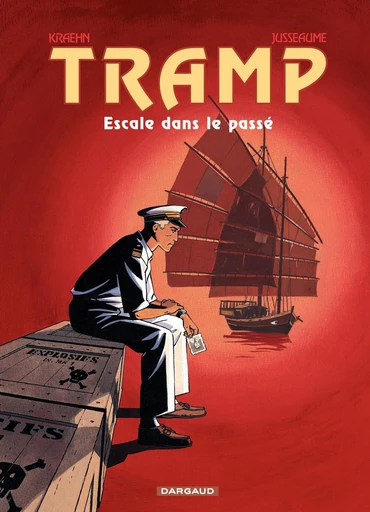 Tramp - Tome 7 - Escale dans le Passé - Jean-Charles Kraehn - Dargaud