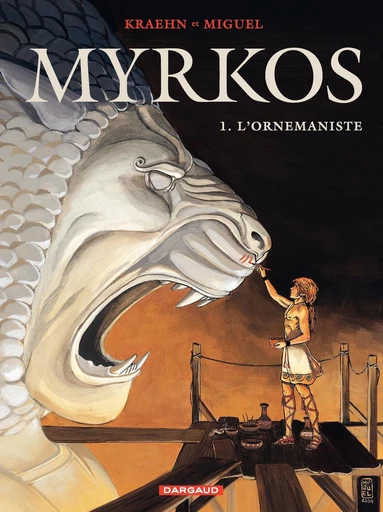 Myrkos - Tome 1 - L'Ornemaniste - Jean-Charles Kraehn - Dargaud