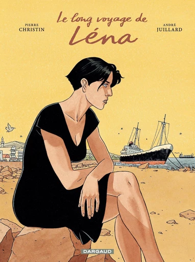 Le Long voyage de Léna - Tome 1 - Pierre Christin - Dargaud