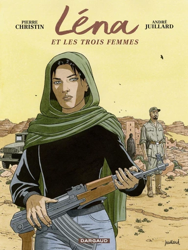 Léna - Tome 2 - Léna et les trois femmes - Pierre Christin - Dargaud