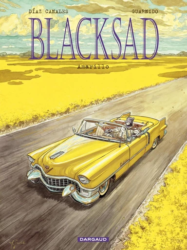 Blacksad - Tome 5 - Amarillo - Juan Diaz Canales - Dargaud