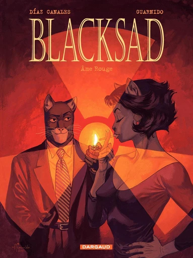 Blacksad - Tome 3 - Ame rouge - Juan Diaz Canales - Dargaud