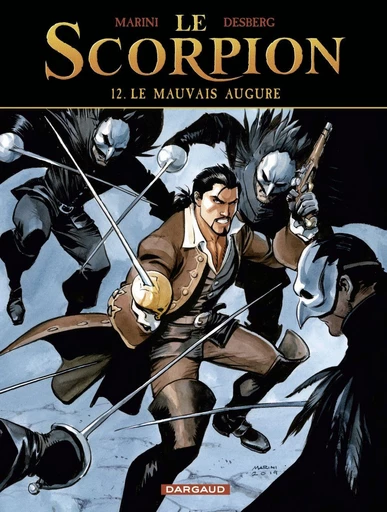 Le Scorpion - Tome 12 - Le Mauvais Augure - Stephen Desberg - Dargaud Benelux