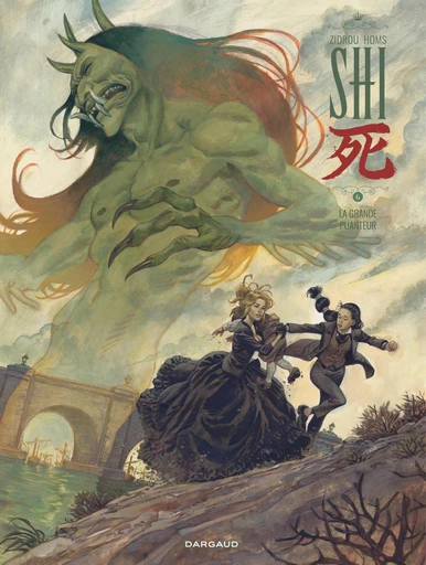 SHI - Tome 6 - La Grande Puanteur -  Zidrou - Dargaud Benelux