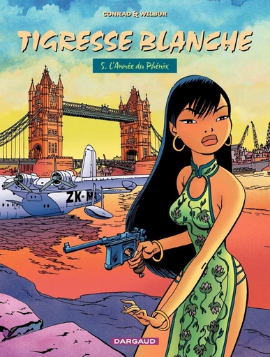 Tigresse Blanche - Tome 5 - L'année du Phoenix - Didier Conrad,  Wilbur - Dargaud