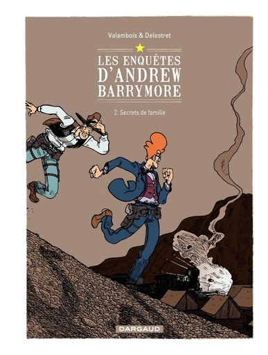 Les enquêtes d'Andrew Barrymore - Tome 2 - Secrets de famille - Nicolas Delestret - Dargaud