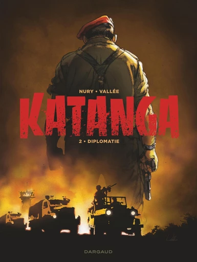 Katanga - Tome 2 - Fabien Nury - Dargaud