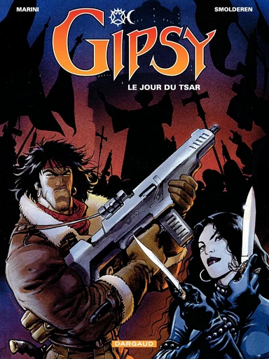 Gipsy - Tome 3 - Le Jour du Tsar -  Thierry Smolderen - Dargaud