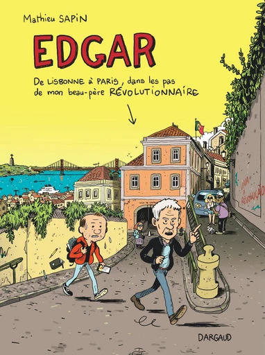 Edgar - Mathieu Sapin - Dargaud