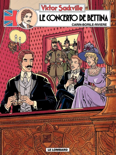 Victor Sackville - tome 14 - Le concerto de Bettina -  Gabrielle Borile,  François Rivière - Le Lombard