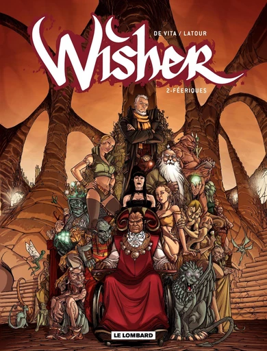 Wisher – tome 2 - Merlin - Sébastien Latour - Le Lombard