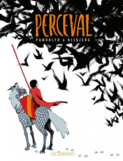 Perceval -  Anne-Caroline Pandolfo - Le Lombard