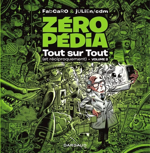 Zéropédia -  Fabcaro - Dargaud