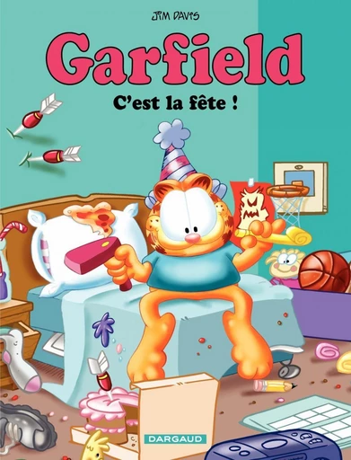 Garfield - Tome 37 - C'est la fête ! - Jim Davis - Dargaud