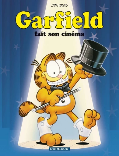 Garfield - Tome 39 - Garfield fait son cinéma - Jim Davis - Dargaud