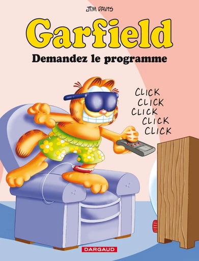 Garfield - Tome 35 - Demandez le programme - Jim Davis - Dargaud