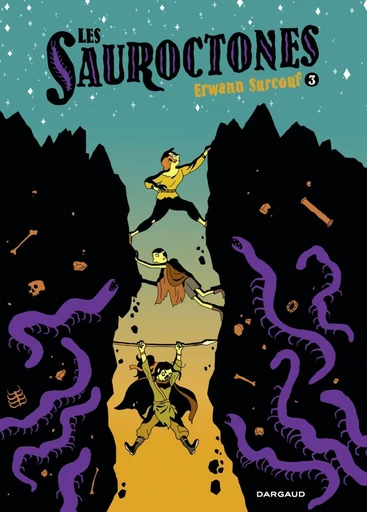 Les Sauroctones - Tome 3 - Erwann Surcouf - Dargaud