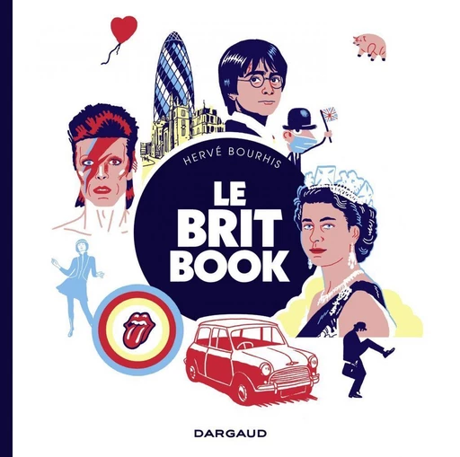 Le Britbook - Hervé Bourhis - Dargaud