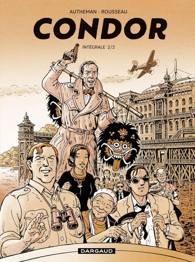 Condor - Intégrale - Tome 2 -  Autheman - Dargaud