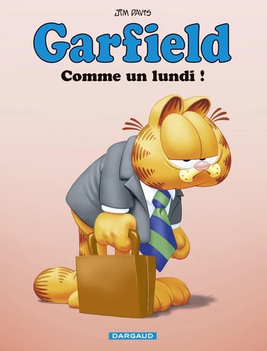 Garfield - Tome 74 - Comme un lundi ! - Jim Davis - Dargaud