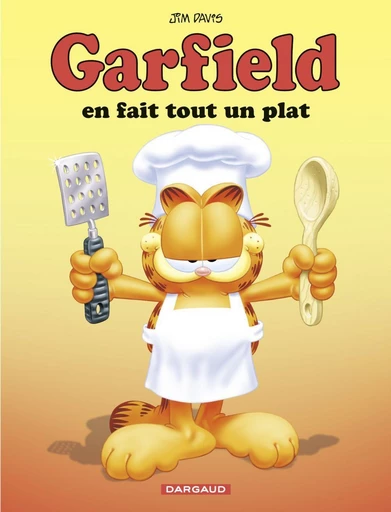 Garfield - En fait tout un plat - Jim Davis - Dargaud