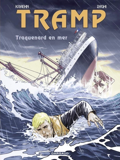 Tramp - Tome 12 - Traquenard en mer - Jean-Charles Kraehn - Dargaud