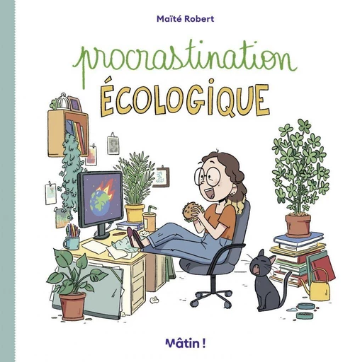 Procrastination écologique - Maïté Robert - DARGAUD