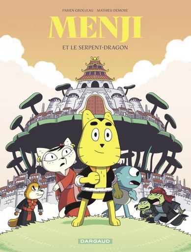 Menji - Tome 1 - Menji et le serpent dragon - Fabien Grolleau - Dargaud