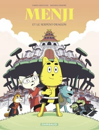 Menji - Tome 1 - Menji et le serpent dragon