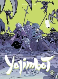 Yojimbot - Tome 2 - Nuits de rouille