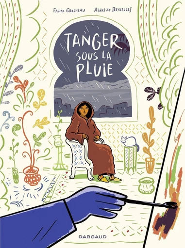 Tanger sous la pluie - Fabien Grolleau - Dargaud