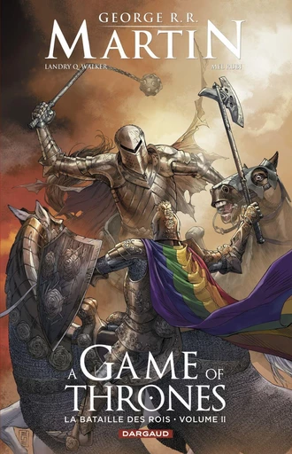 A Game of Thrones - La Bataille des rois - Tome 2 - Landry Q.Walker - Dargaud