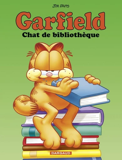 Garfield - Tome 72 - Chat de bibliothèque - Jim Davis - Dargaud