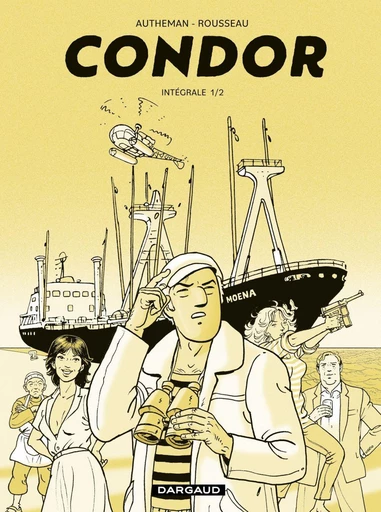 Condor - Intégrale - Tome 1 -  Autheman - Dargaud