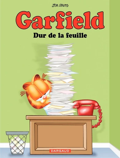 Garfield - Tome 30 - Dur de la feuille - Jim Davis - Dargaud