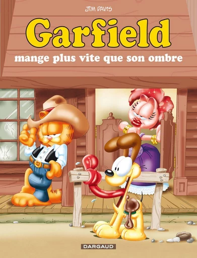 Garfield - Tome 34 - Garfield mange plus vite que son ombre - Jim Davis - Dargaud