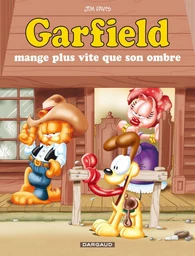 Garfield - Tome 34 - Garfield mange plus vite que son ombre